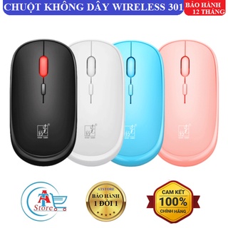 Chuột không dây wireless ion 301 _ chế độ tiết kiệm pin - bảo hành 12t