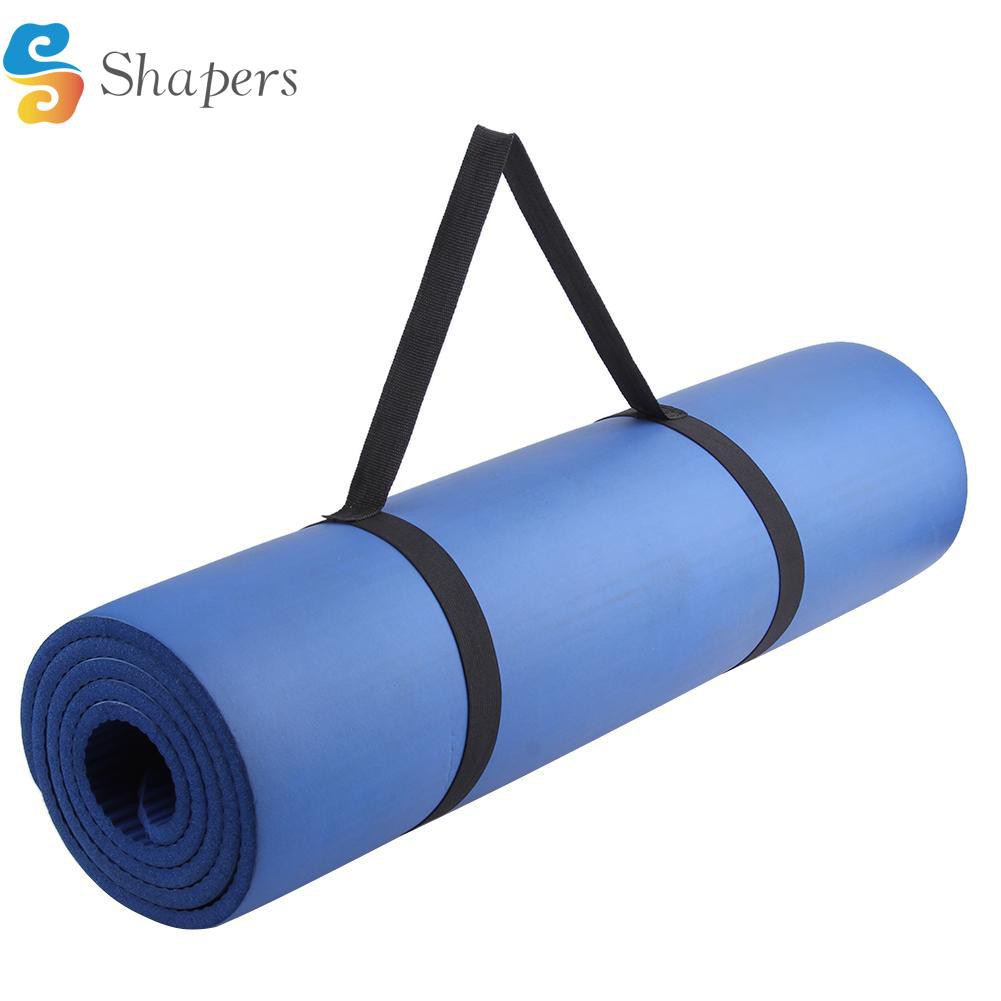 READY√SA❀1730x610x4mm EVA Yoga Mat Non-Slip All Purpose Pilates Exercise Mat (Blue)