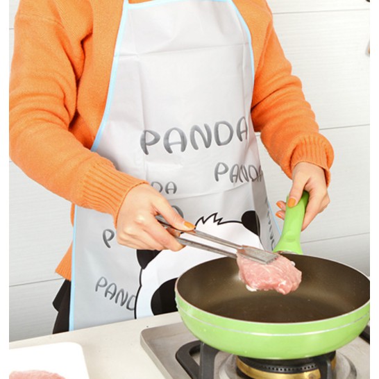 Tạp Dề Nhà Bếp Họa Tiết Hoạt Hình Dễ Thương, Chống Thấm Nước Cực Tốt