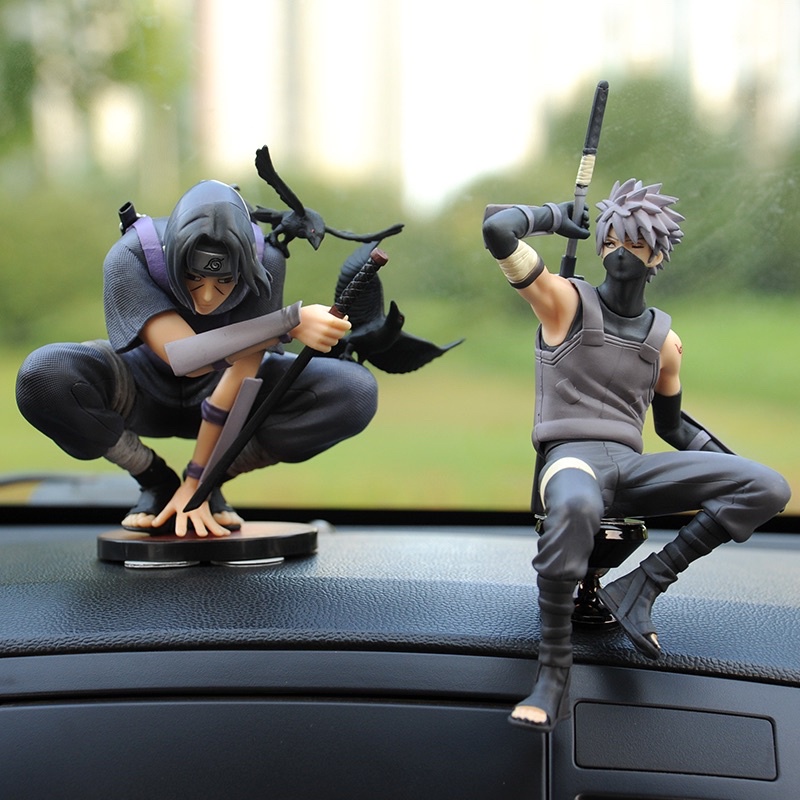 Mô hình figure nhân vật Jiraiya và Uchiha Itachi trong Naruto