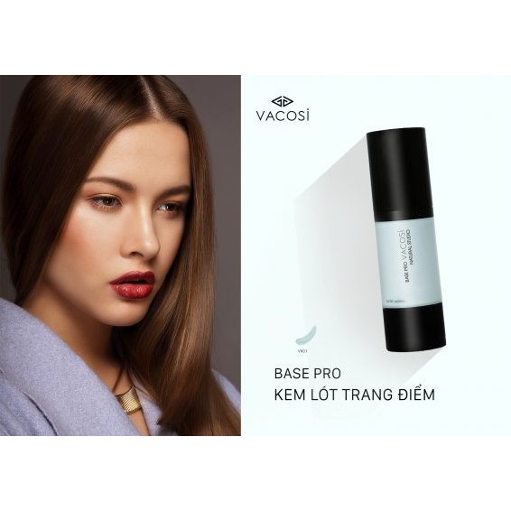 Kem Lót Vacosi Natural Studio Oil Free Base VK01 30ml