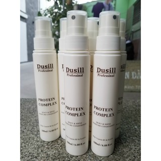 Xịt dưỡng Dusill Protein Complex mềm mượt và bóng tóc 180ml