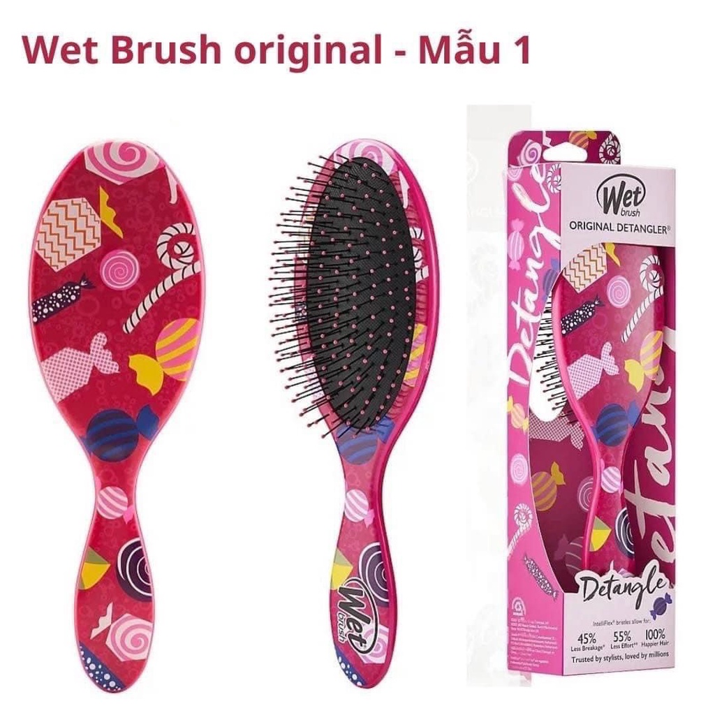 Lược Gỡ Rối Wet Brush Original Fullsize