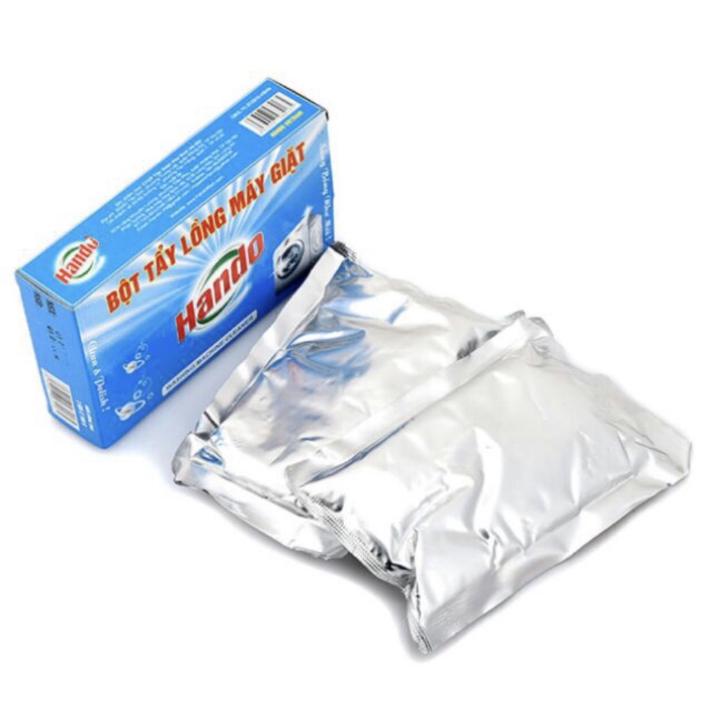 Bột tẩy vệ sinh lồng máy giặt Hando 200g