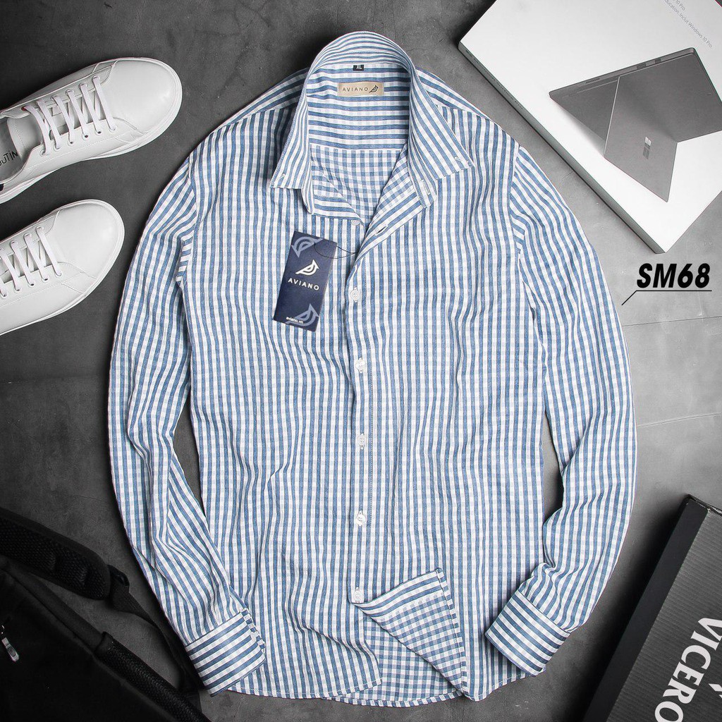 Sơ Mi Caro Nam Phong Cách Trẻ Trung Năng Động | BigBuy360 - bigbuy360.vn