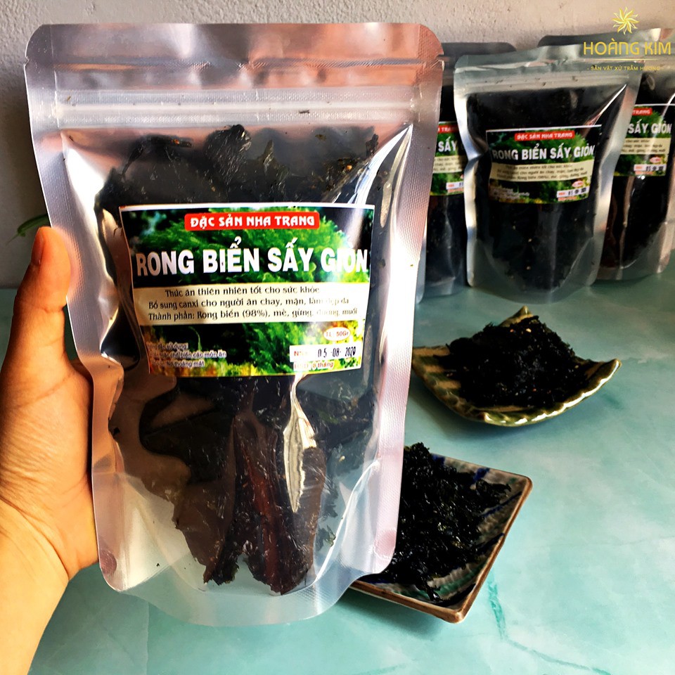 💥 Rong biển sấy giòn 50g 💥 Thơm ngon khó cưỡng | BigBuy360 - bigbuy360.vn