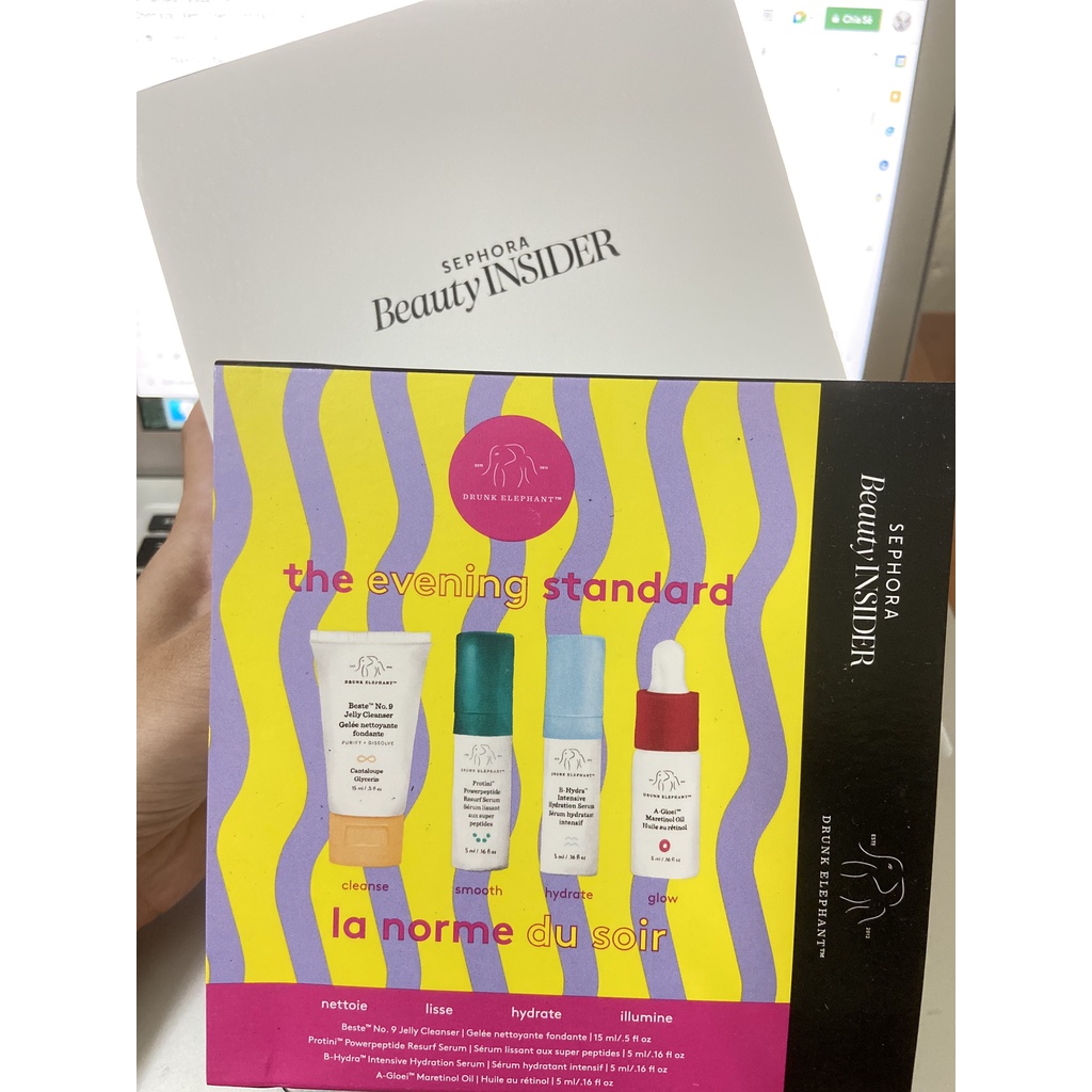 Set dưỡng mini da Drunk Elephant