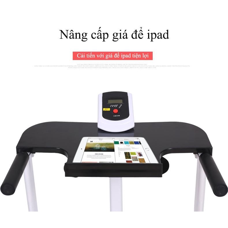 Máy chạy bộ đa chức năng  Máy tập thể dục dễ Máy chạy bộ gia đình loại nhỏ  Máy chạy có giảm xóc êm ái yên tĩnh -BH 6 TH