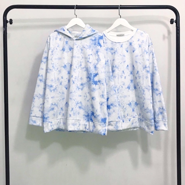 Áo Hoodie_Sweater Loang Cloud Basic Ảnh Thật