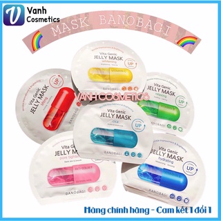 Hộp 10 miếng Mặt Nạ Giấy Banobagi Mask (mẫu mới update liên tục)