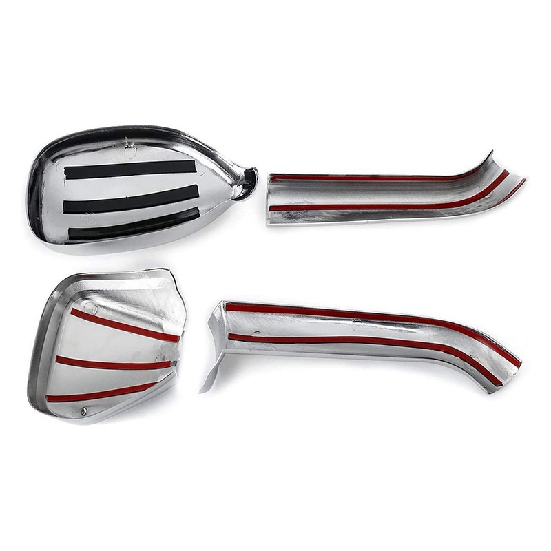 Khung Viền Gương Chiếu Hậu Bằng Chrome Cho TOYOTA HIACE Travel 2005-2018 T2P-1417-TOY308