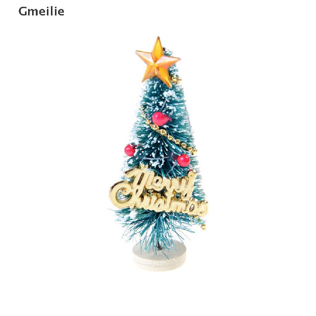 Cây Thông Noel Mini 6.5cm Dùng Để Trang Trí Nhà Búp Bê | BigBuy360 - bigbuy360.vn