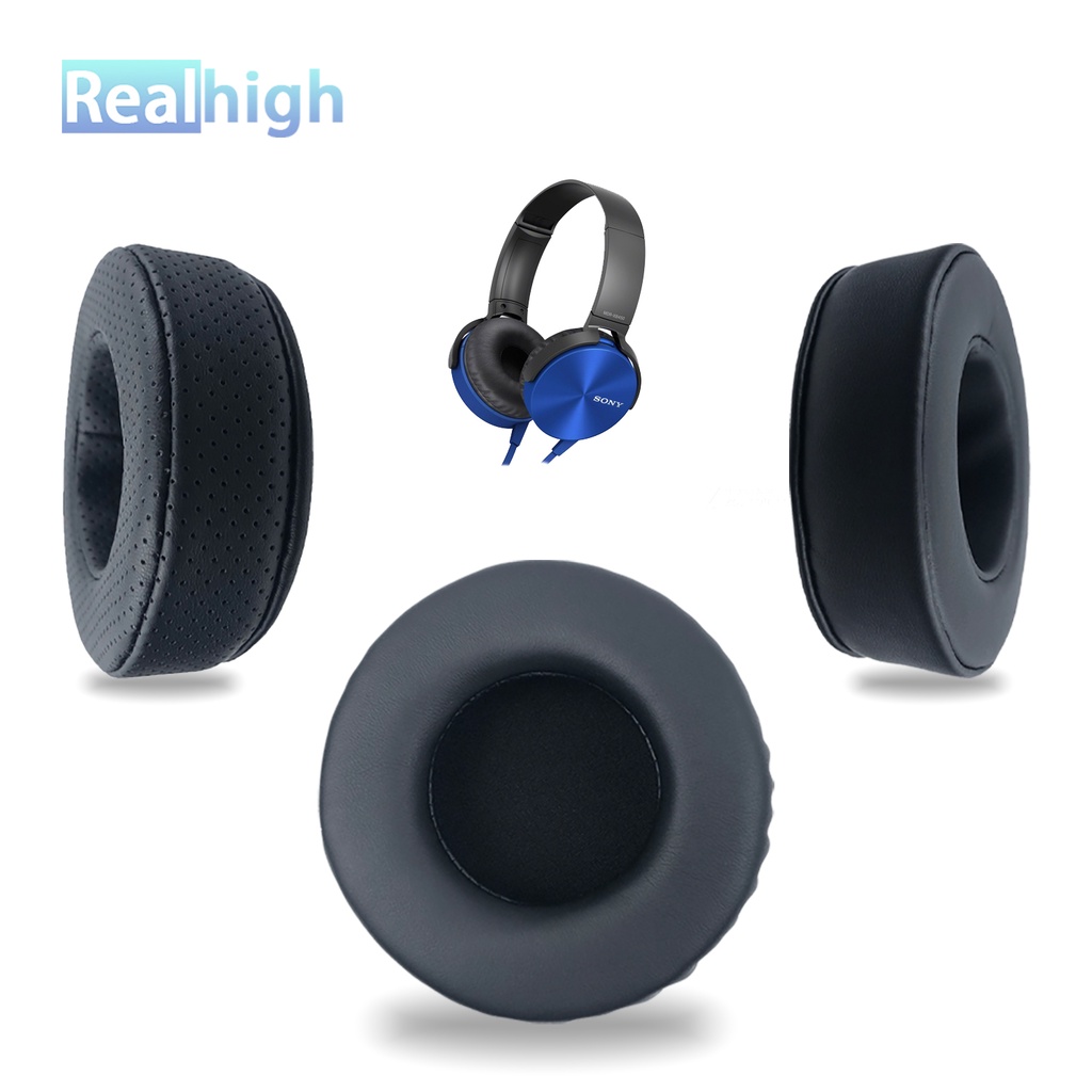 Cặp Mút Đệm Tai Nghe Thay Thế Cho Sony MDR XB250 XB450AP XB450 XB550AP XB650