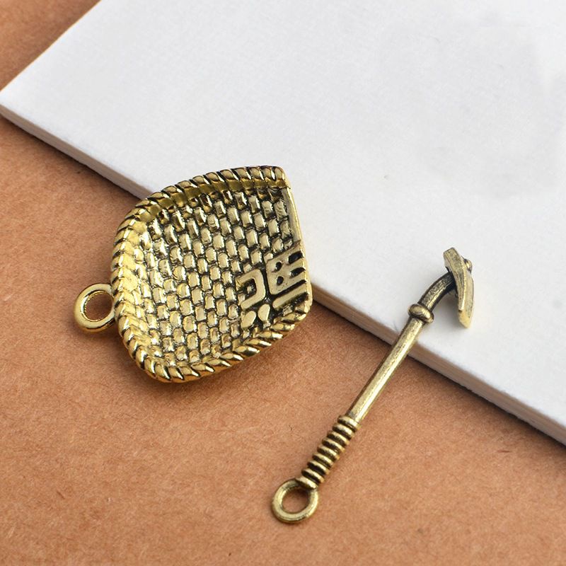 Móc khóa xe máy ô tô tạo hình kirac ý nghĩa tích góp chắp nhặt để thành công,móc chìa khoá không hoen gỉ tặn kèm lấy ráy