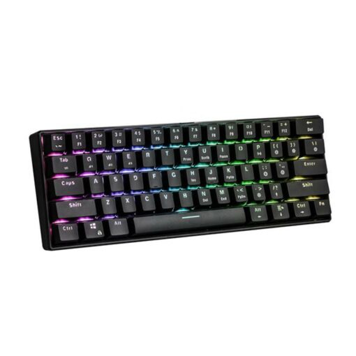 Bàn phím cơ không dây E-DRA EK361W V2 Bluetooth - Hàng chính hãng