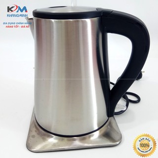 Bảo hành 12 tháng ấm siêu tốc cao cấp ps c11 inox 304 dung tích 2 lít