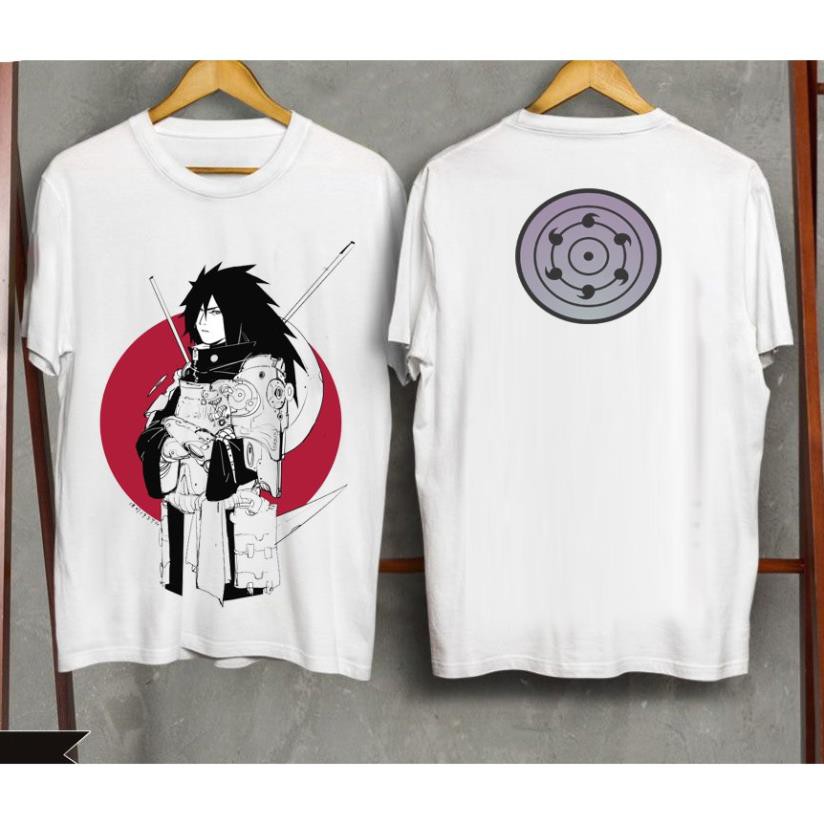 HOT Áo Thun ANIME UCHIHA MADARA ANIT01 | Áo MADARA | MADARA tay ngắn nhieu mẫu