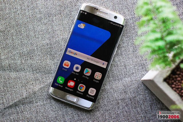 Điện thoại Samsung Galaxy S7 EDGE ram 4G/32G  mới Chính Hãng, Chiến Game siêu chất - GGS 05