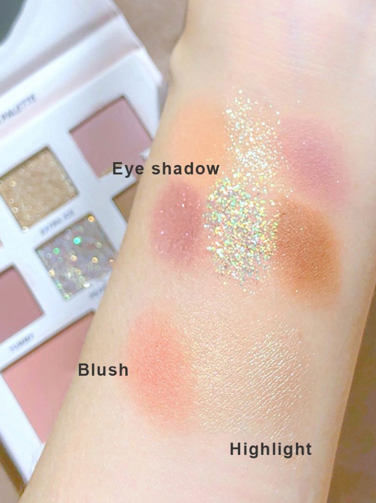 (Hàng Mới Về) Bảng Phấn Mắt Dikalu 8 Màu Ánh Kim Nhung Mịn Trang Điểm Tuyệt Vời Hữu Ích | BigBuy360 - bigbuy360.vn