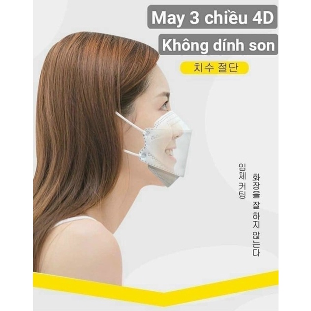 Thùng Khẩu trang kháng khuẩn , khẩu trang KF94 MASK 4 lớp combo 1 túi 10c siêu chống bụi mịn và kháng khẩu | BigBuy360 - bigbuy360.vn