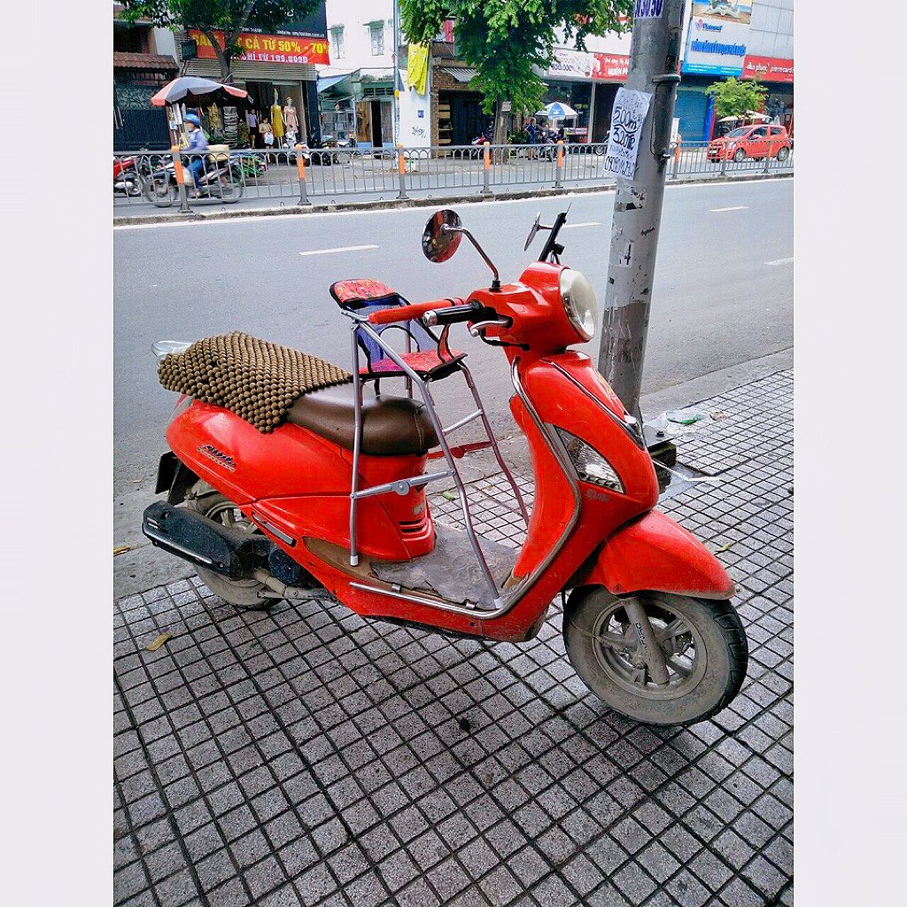 (freeship) Ghế ngồi xe Atila mới elizabeth - Nozza cho bé