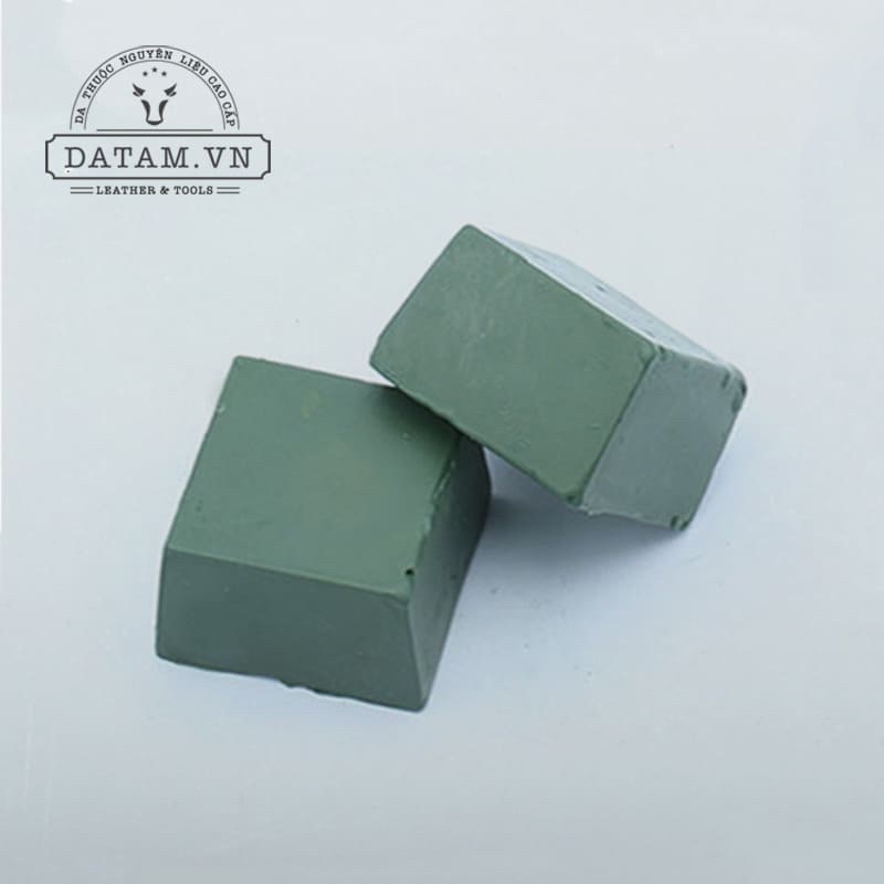 Sáp mài dao thỏi xanh