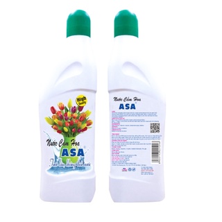 12 chai nước cắm hoa 400ml