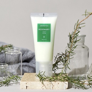 Tẩy tế bào chết da dầu Aromatica Rosemary Scalp Scrub