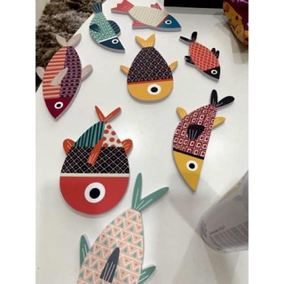 BỘ CÁ TREO TƯỜNG SET 9 CÁ BIGSIZE - TRANH CÁ DECOR ( có ảnh thật )