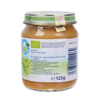 (4M+) Lọ dinh dưỡng HiPP Chuối, Mơ - 125g