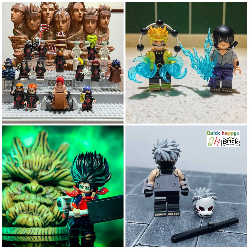 Lego Kakashi mini figure sưu tập nhân vật Naruto