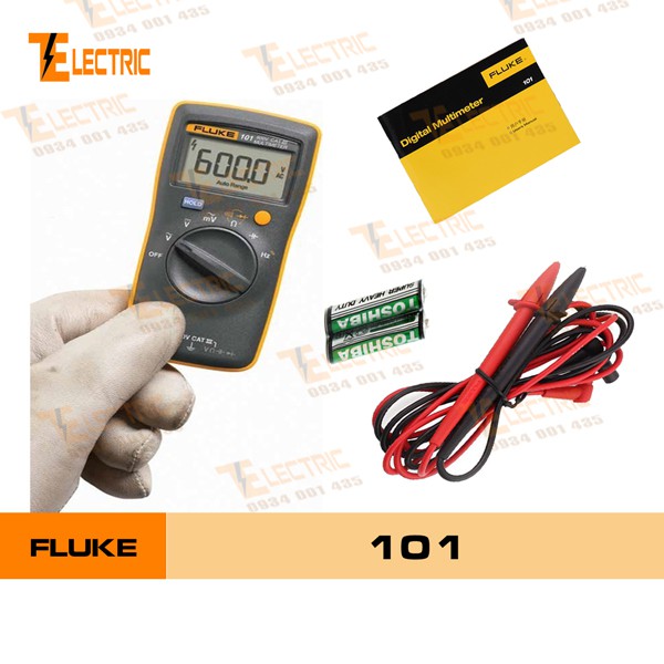 Fluke 101 Đồng Hồ Đo Điện Tử Vạn Năng Dây Đài Loan Fluke 101