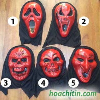  Mặt Nạ Ma Hố Đỏ Ma Quỷ Kinh Dị Halloween  Msp17