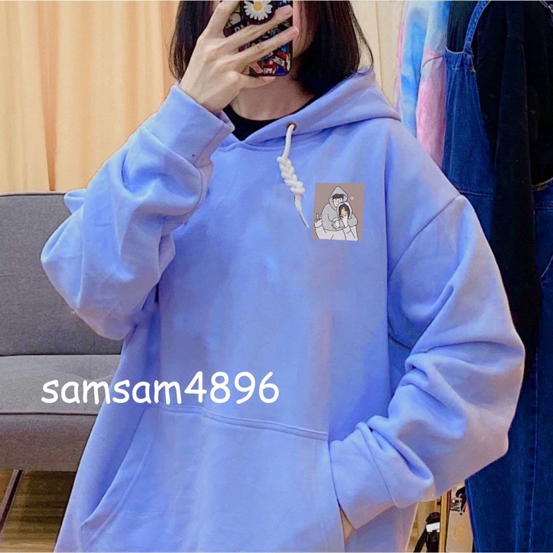[FREESHIP 50K Hoodie nỉ hình cute tay bồng nhiều màu | BigBuy360 - bigbuy360.vn