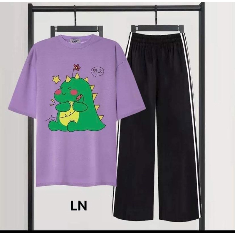 Sét áo khủng Long nghe điện +quần ba rót LN11