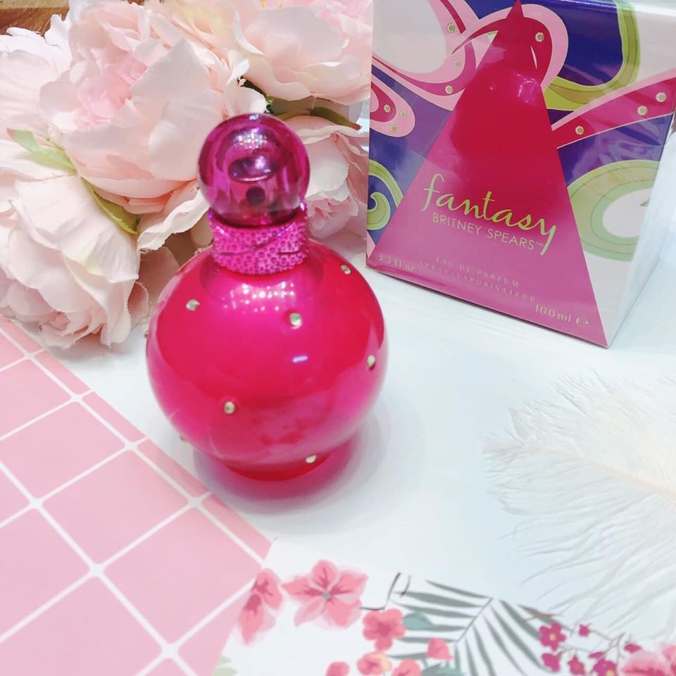 [SALE] Nước hoa nữ Britney Spears Fantasy cô nàng quyến rũ 100ml / Chuẩn authentic [ĐỪNG BỎ LỠ]