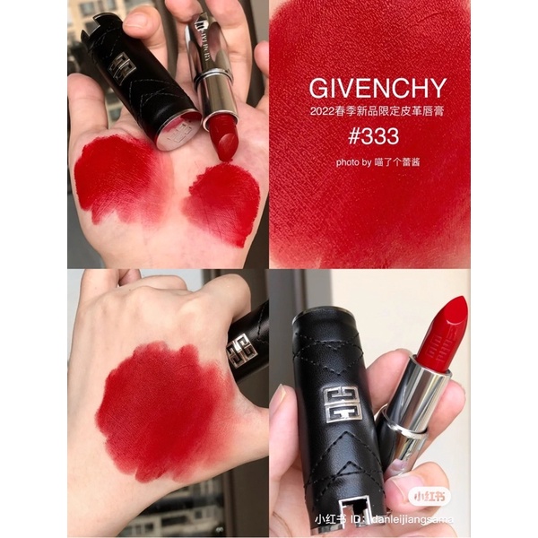 Son thỏi Givenchy màu 333 đỏ thuần
