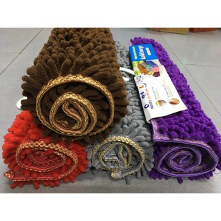 Thảm chùi chân kokomega cọng dài