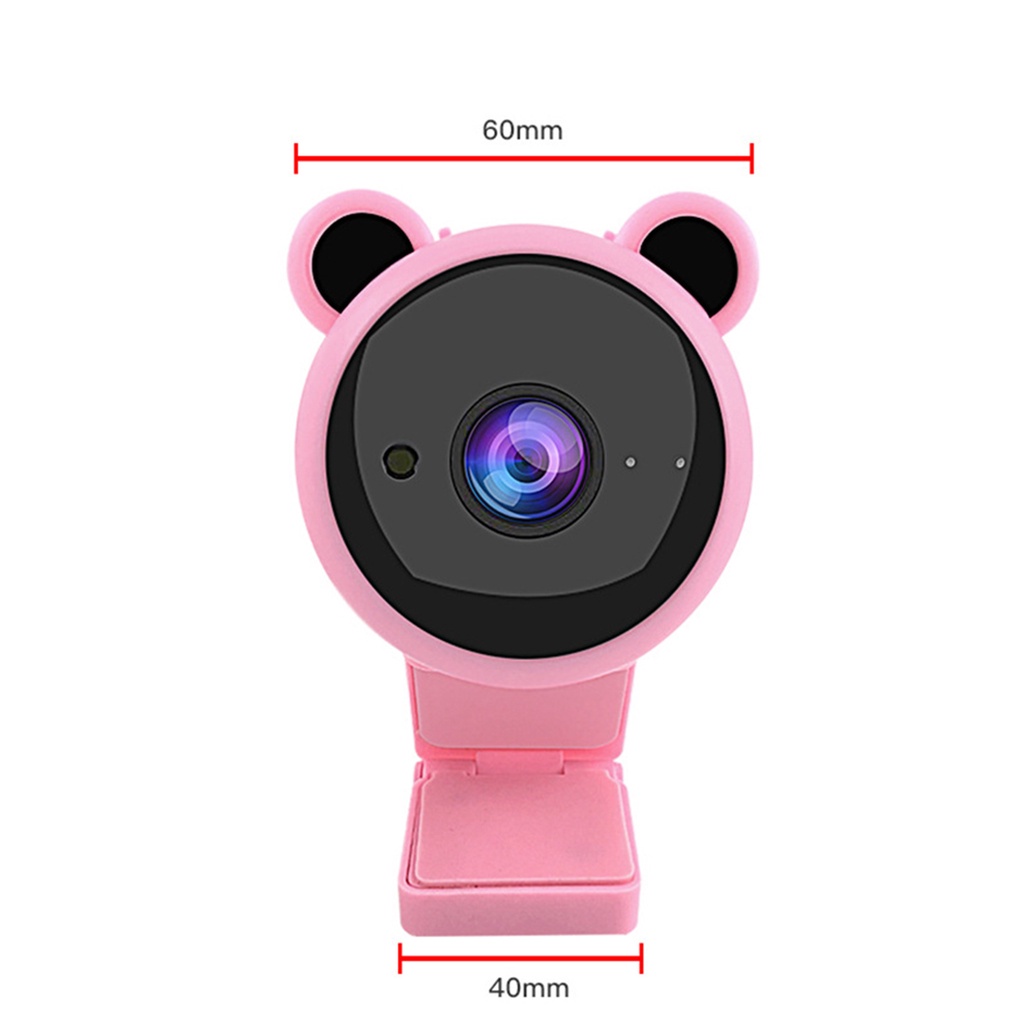 Webcam Hd 30fps Kèm Micro Cho Máy Tính | BigBuy360 - bigbuy360.vn