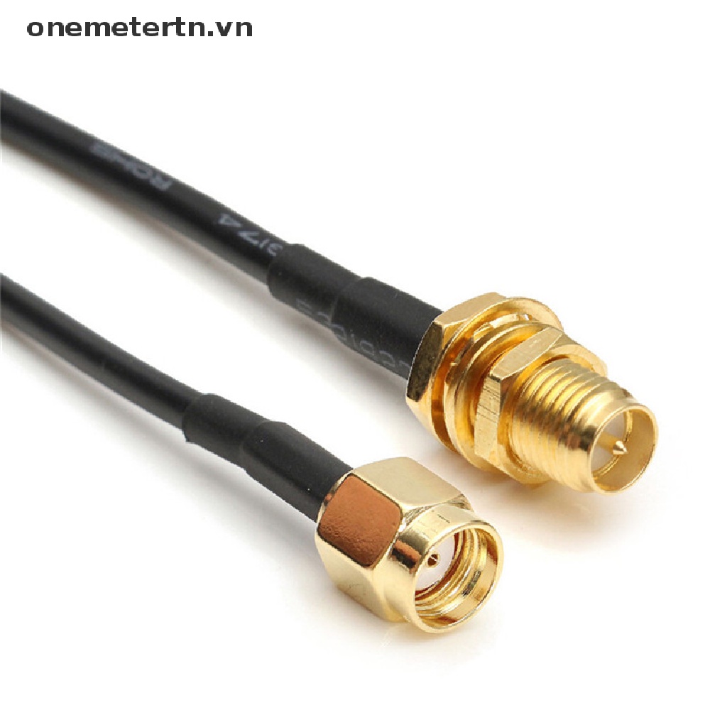 Dây Cáp Nối Ăng Ten RP-SMA 10M / 33ft Cho Bộ Phát WiFi Không Dây