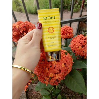 KEM CHỐNG NẮNG RIORI SPF50+++