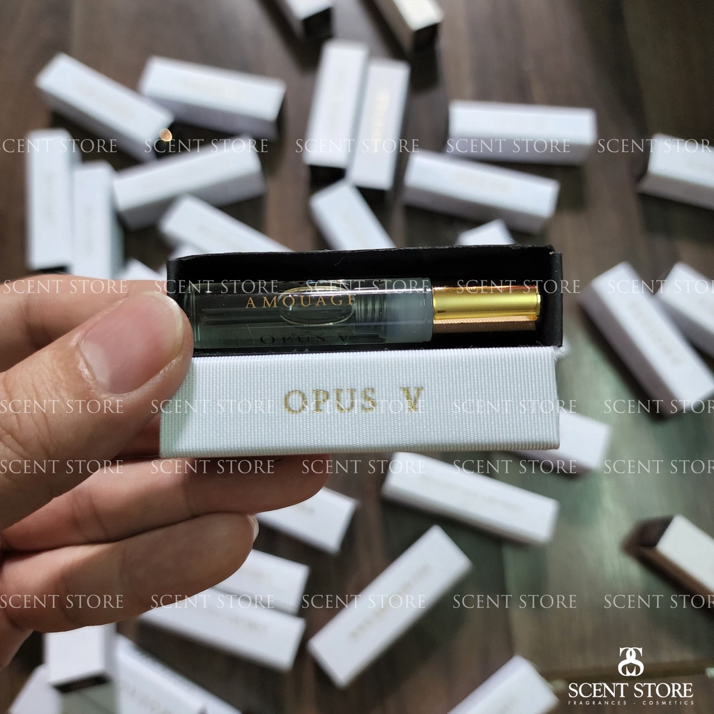 Scentstorevn - Vial chính hãng nước hoa Amouage The Library Collection Opus V, VI, VII, IX, X [2ml]