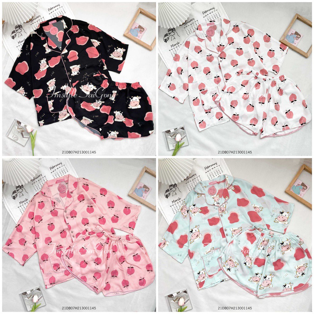 Đồ bộ áo tay ngắn cánh dơi 2 túi + quần ngắn vạt bầu ullzang thời trang nữ FMStyle SaiGon 21DB07H213001 - Hàng mới về
