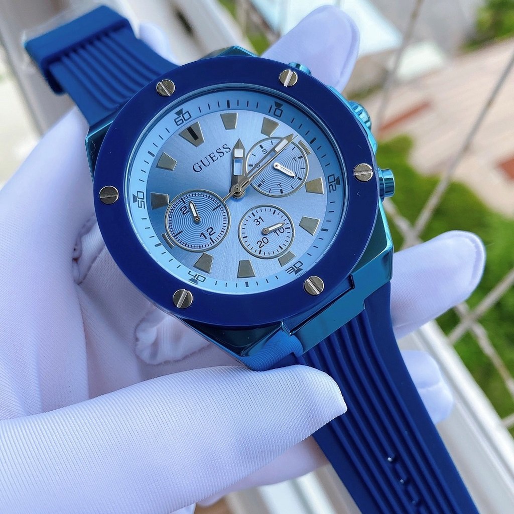 Đồng Hồ Nam Guess GW0057G3 46mm Authentic