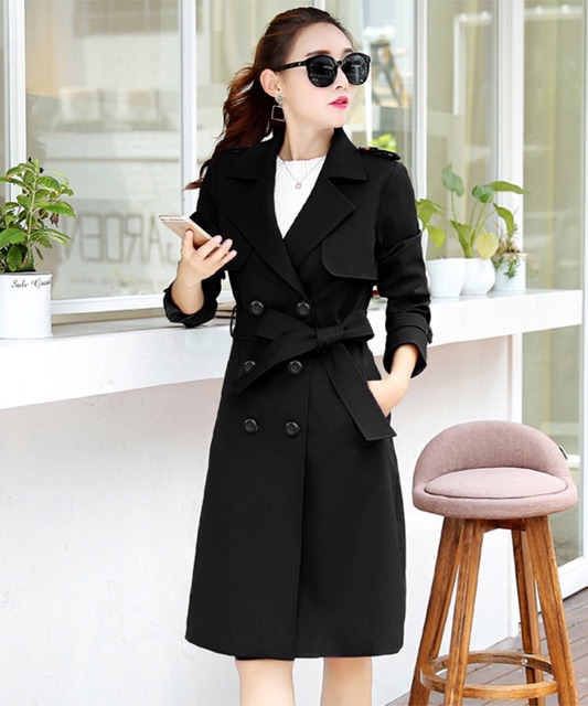 Áo khoác măng tô kaki cao cấp | BigBuy360 - bigbuy360.vn