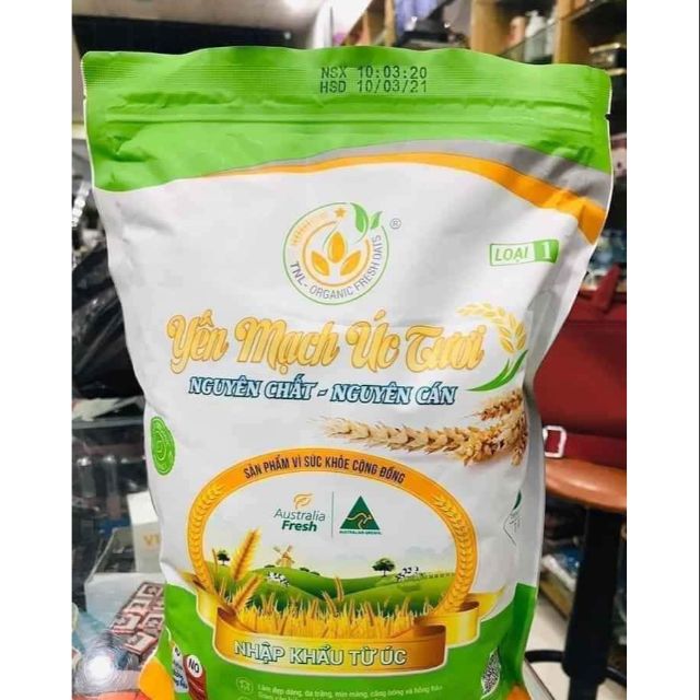 Yến mạch úc tươi