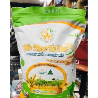Yến mạch úc tươi