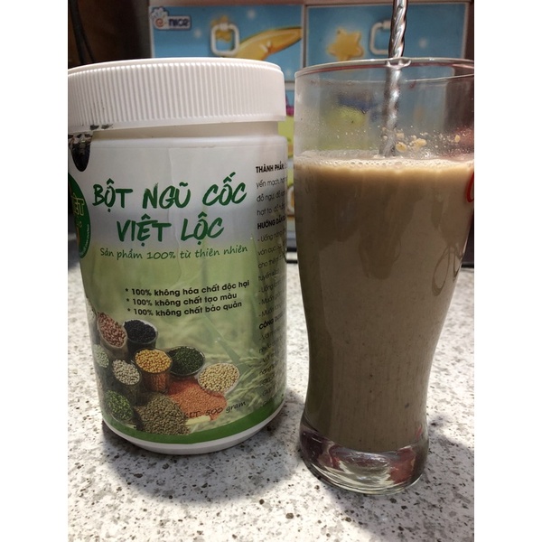 bột ăn dặm