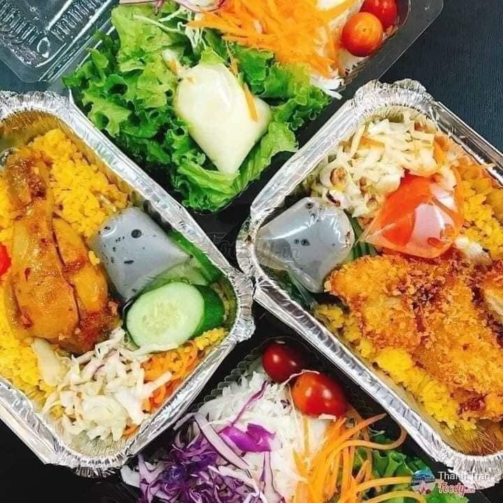 Sét 10 khay bạc nướng chữ nhật tiện ích