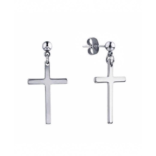 Khuyên Tai Thánh Giá G-Dragon Unisex hot hit